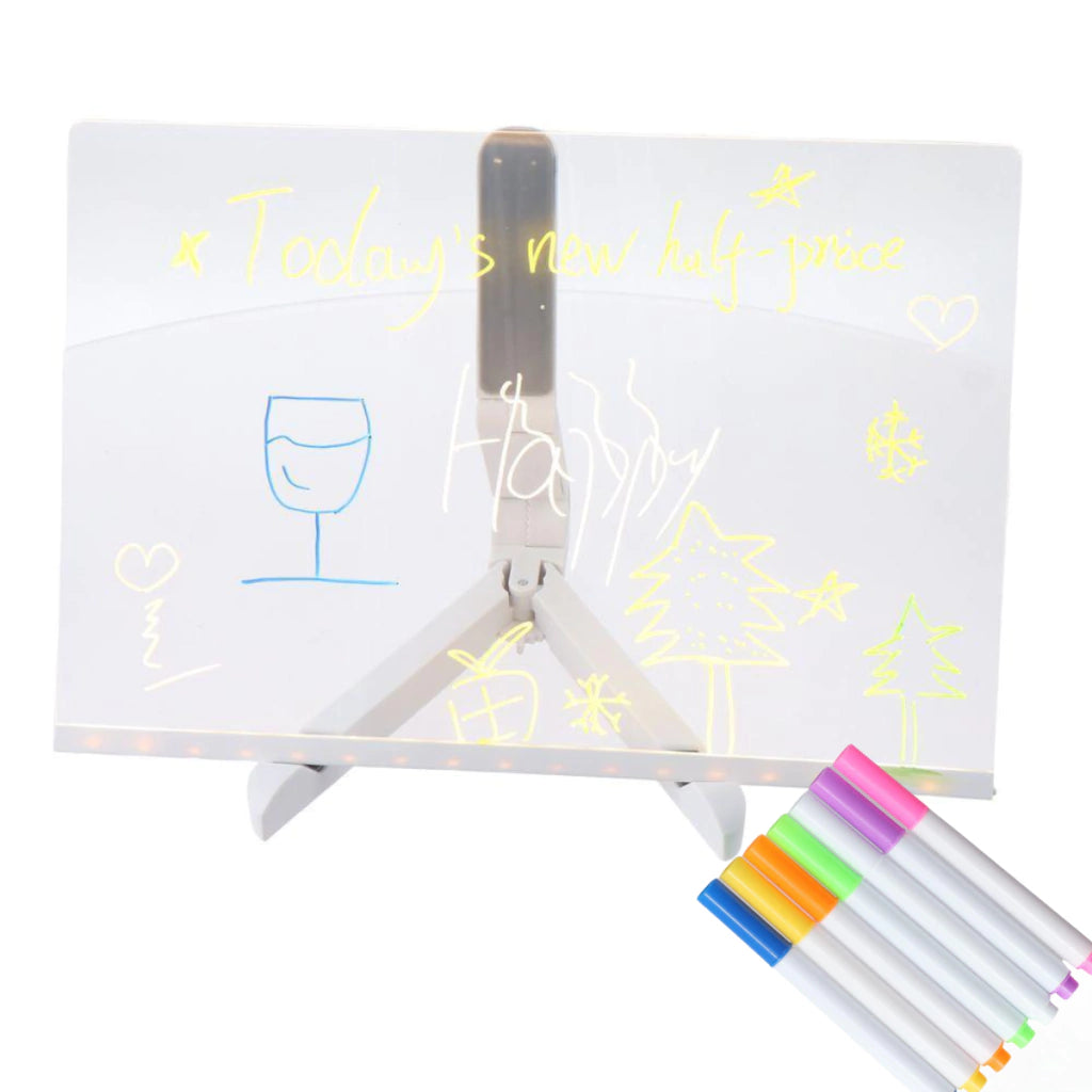 Tableau Lumineux Magique â Le Cadeau parfaite pour 2025 đ (+7 Couleurs Gratuites)