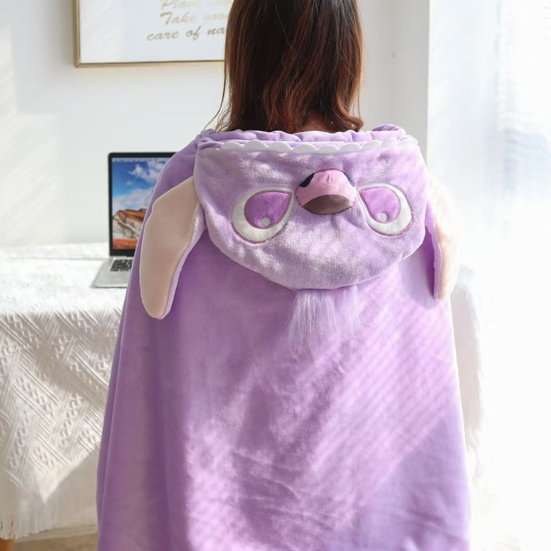 StitchPlaid - Couverture chaude par Stitch ❄️💙