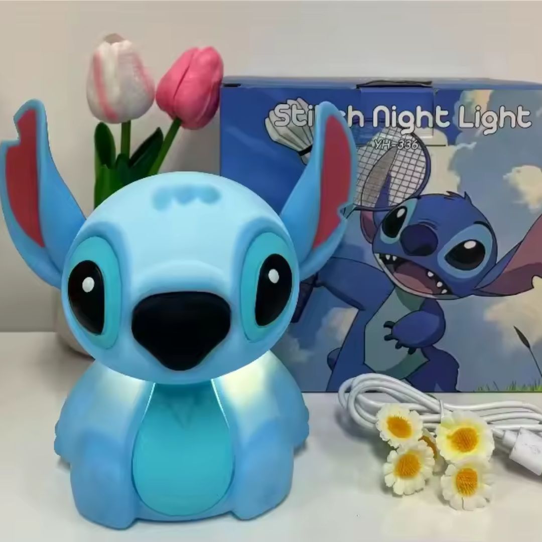 Stitch Lampe de Chevet 💡🌙