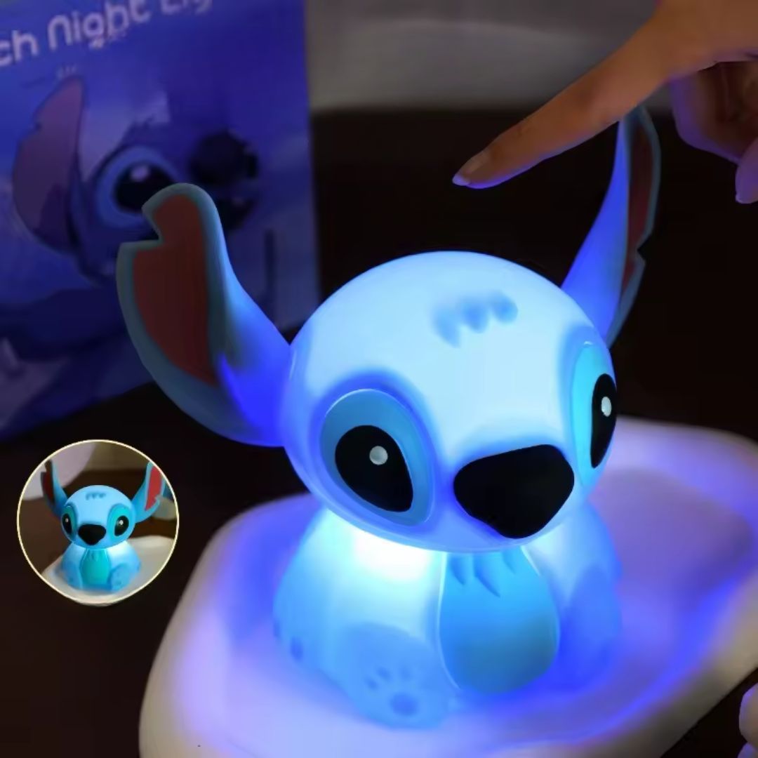 Stitch Lampe de Chevet 💡🌙