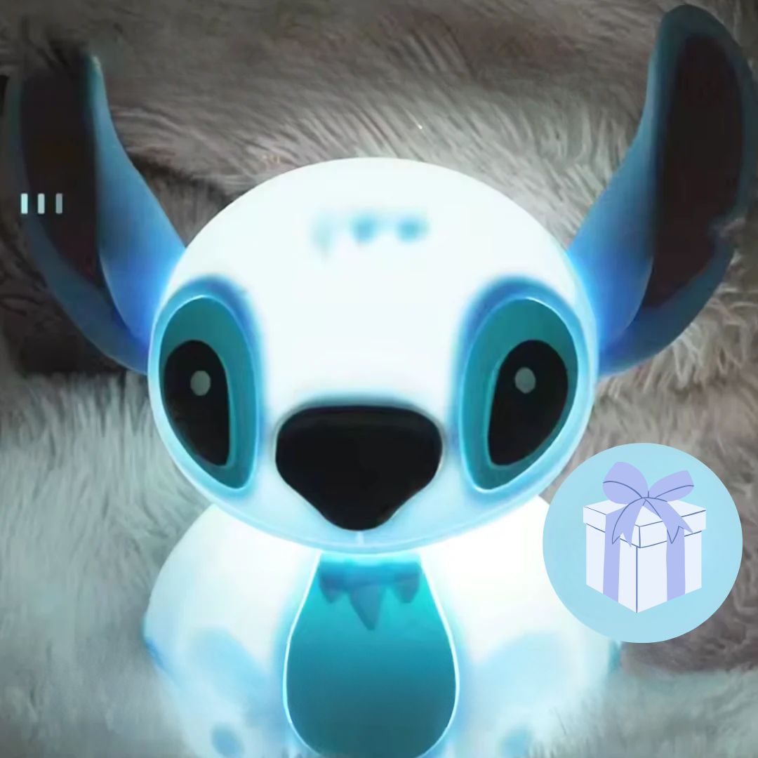 Stitch Lampe de Chevet 💡🌙