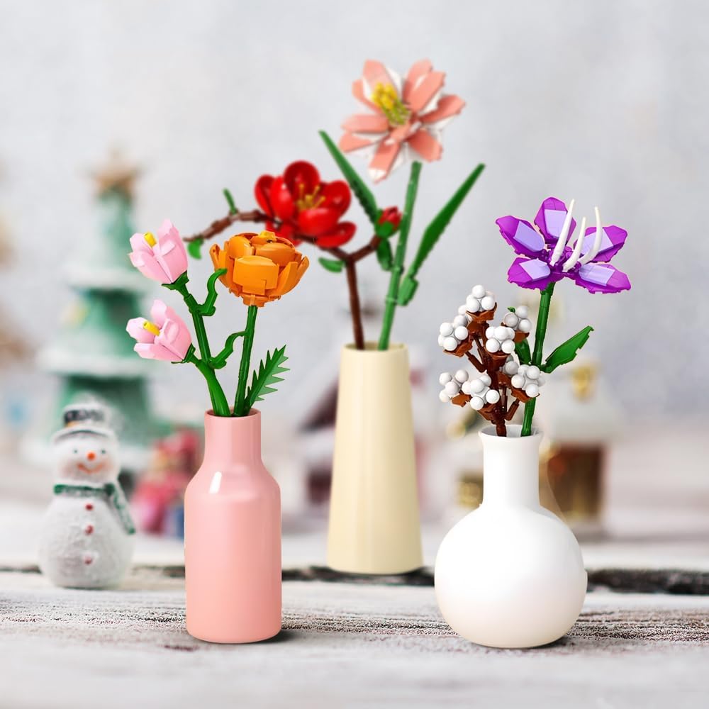 🎄 Calendrier de l’Avent Floral à Construire 💐✨
