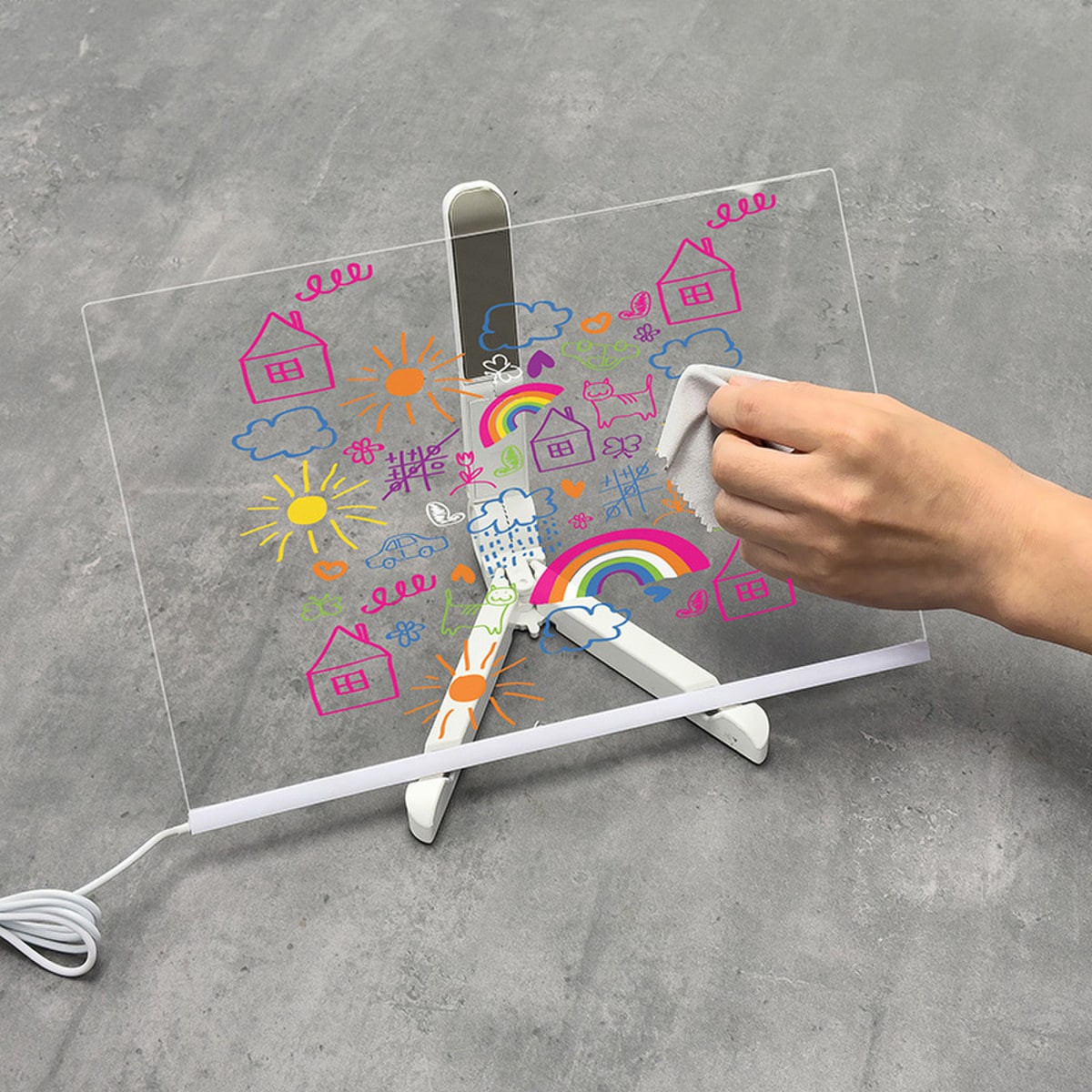 Tableau Lumineux Magique â Le Cadeau parfaite pour 2025 đ (+7 Couleurs Gratuites)