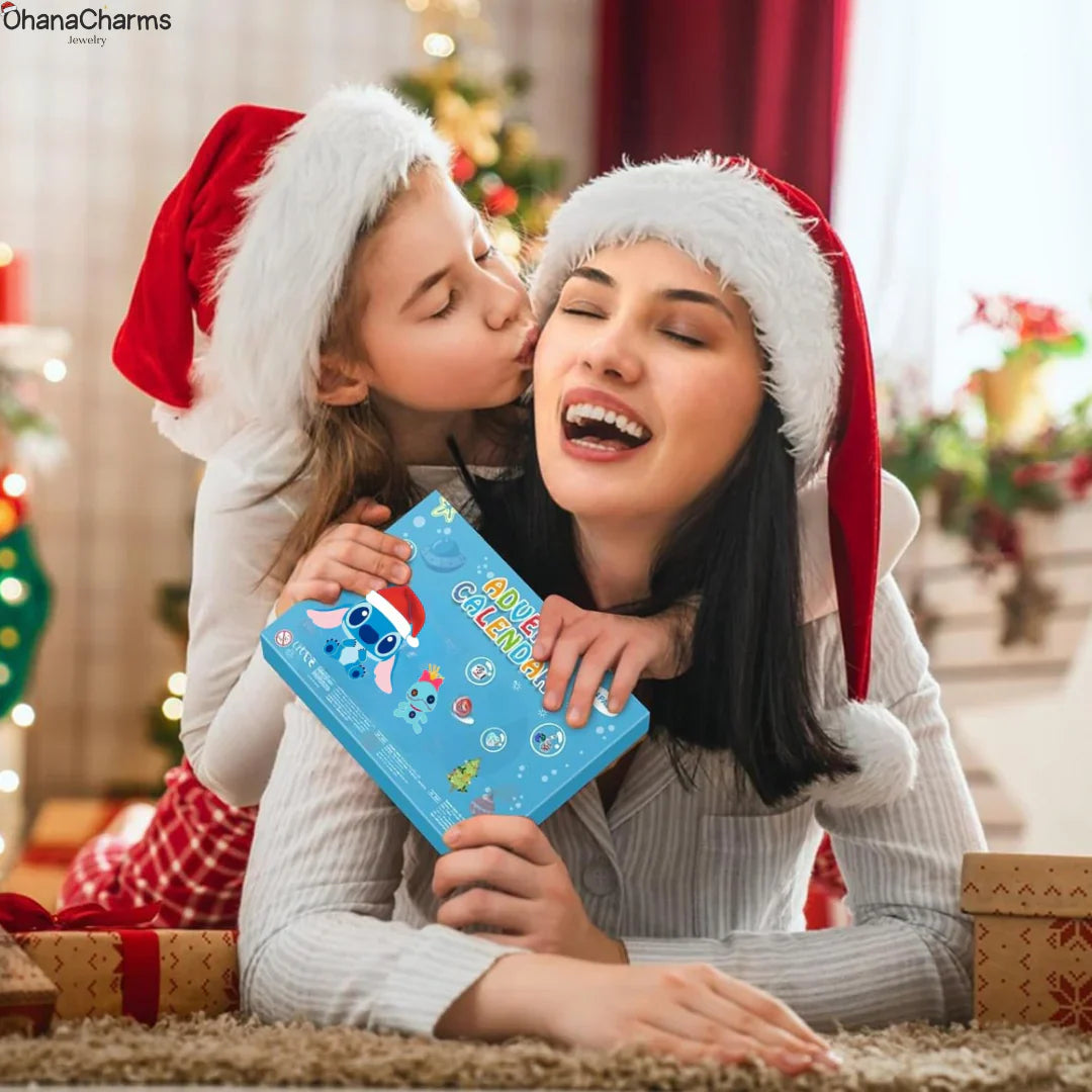 🎄Calendrier de l’Avent Stitch – Édition Limitée 2025