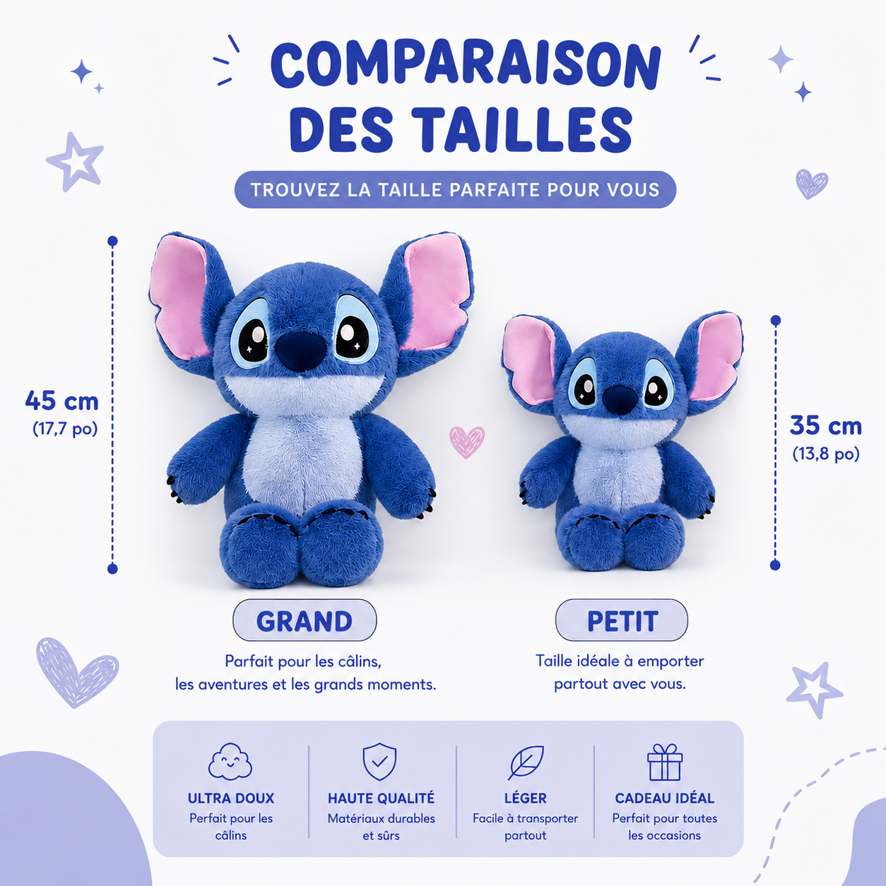 StitchRun™ - Le peluche qui court 🧸🏃