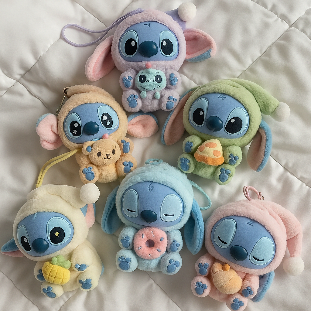 Stitch Labubu - Boite Surprise 🎁