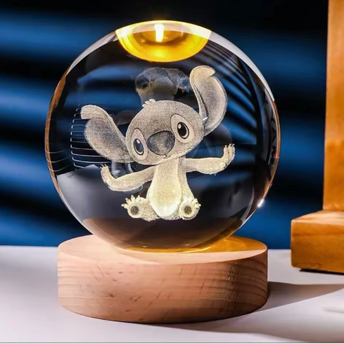 Stitch Sphere - Lampe d'ambiance