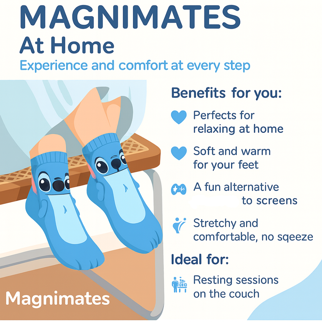 Paires de Chaussettes Magnétiques