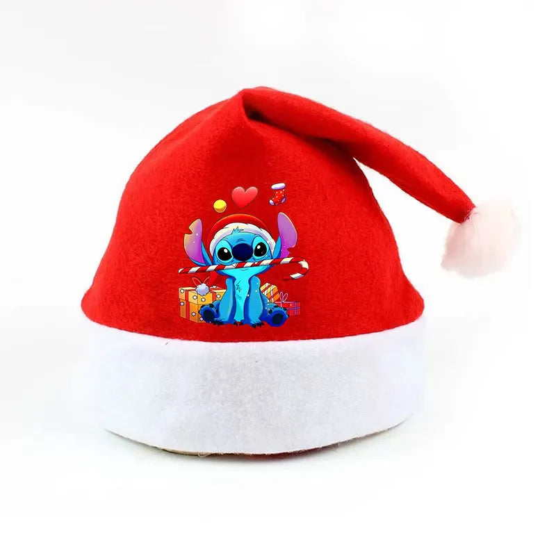 Bonnet de Noël Stitch