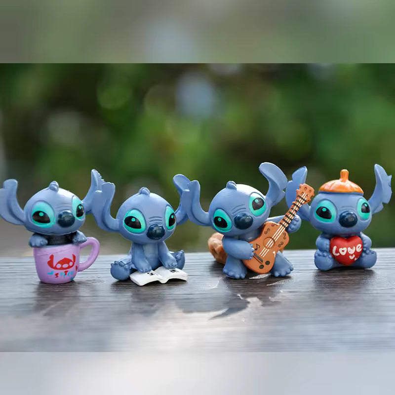 Mini figurines Stitch