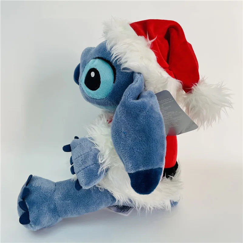 Peluche Stitch Père Noël