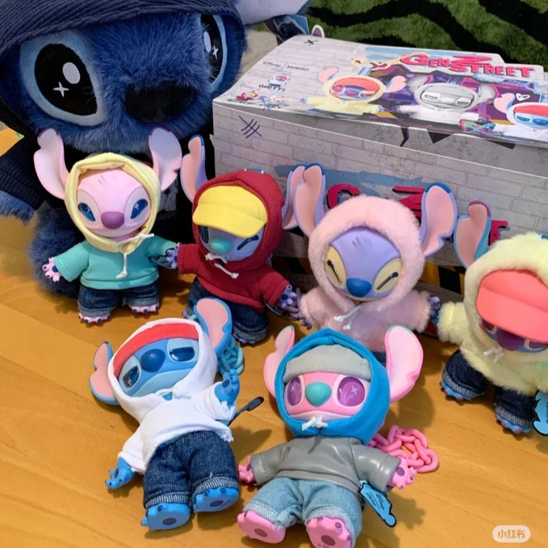 Stitch Gen Z Street Series Boîte Mystère