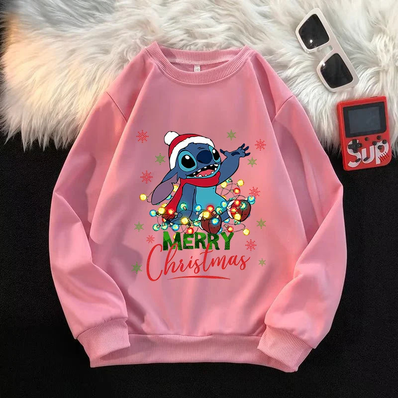 Sweat Stitch de Noël – Enfant