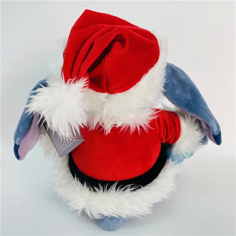 Peluche Stitch Père Noël