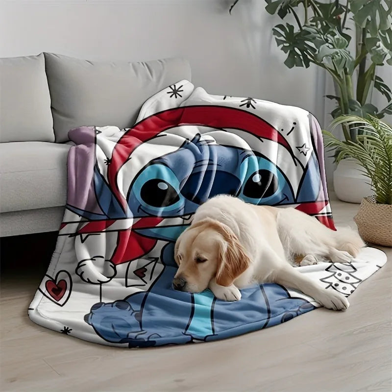 Plaid Stitch de Noël