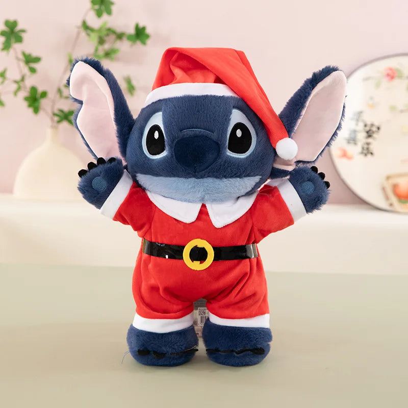 Peluche Stitch Noël – 40 cm
