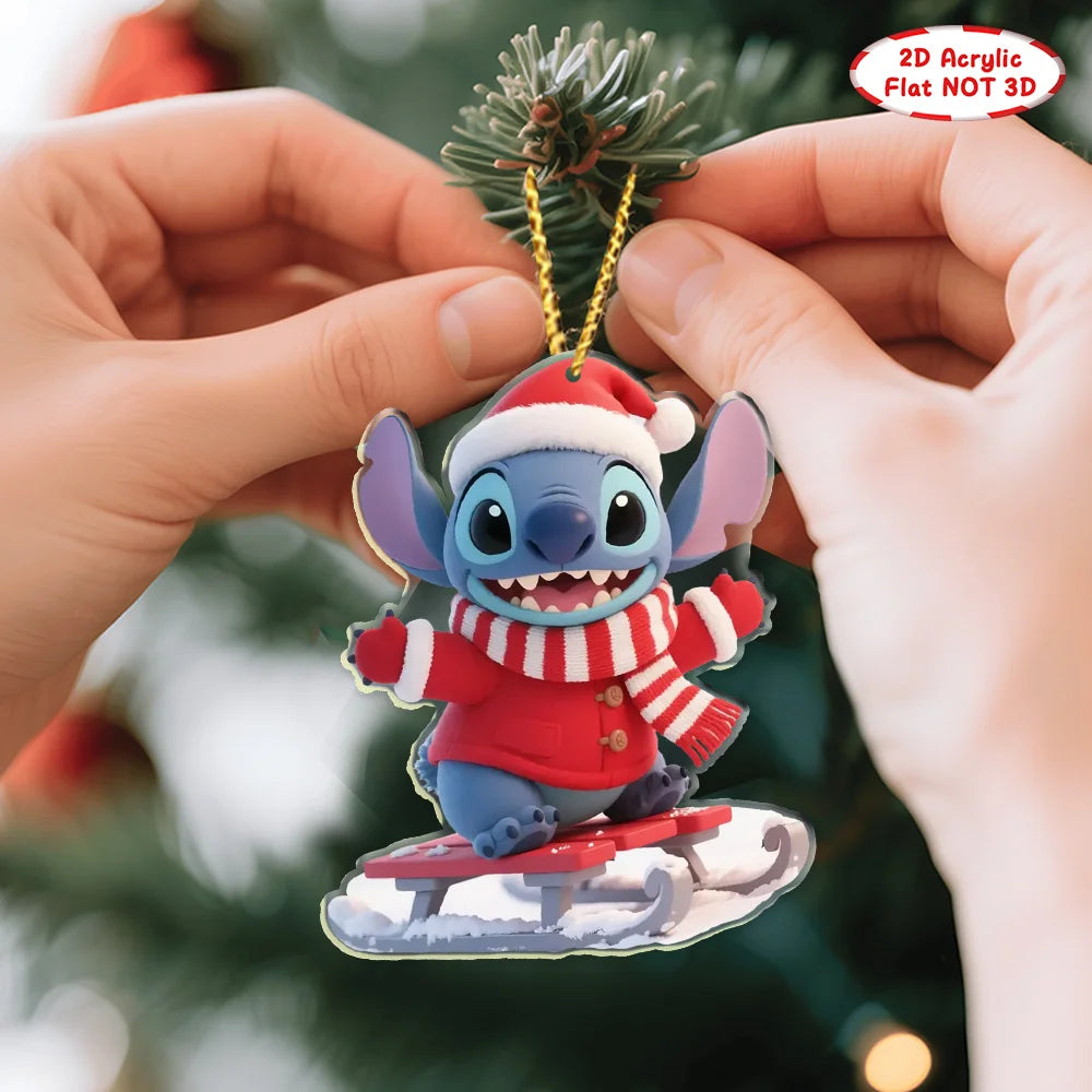 Décorations de Noël Stitch 6pcs