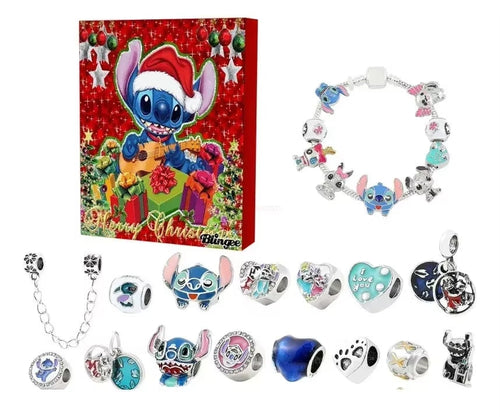 Calendrier de l'Avent Stitch Charm 💎🎄