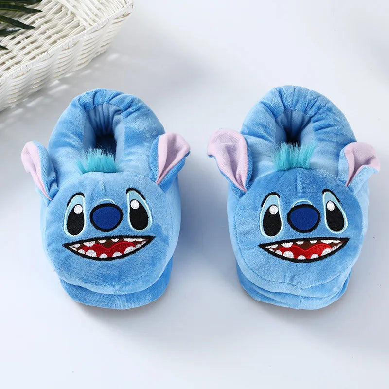Stitch Pantoufles d'hiver chaudes