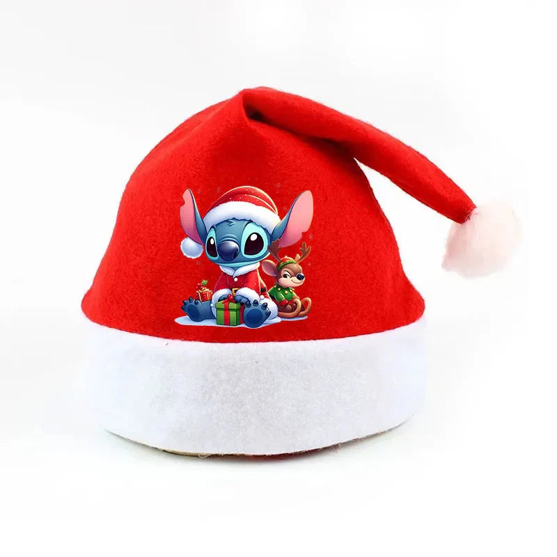 Bonnet de Noël Stitch