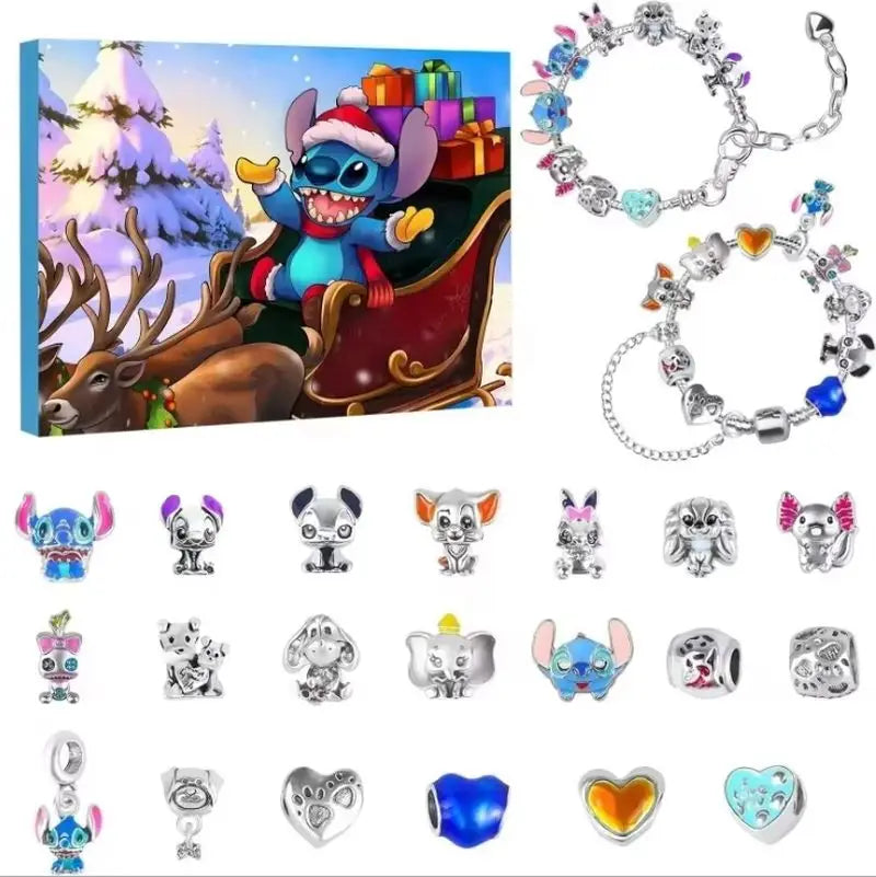 Calendrier de l'Avent Stitch Charm 💎🎄
