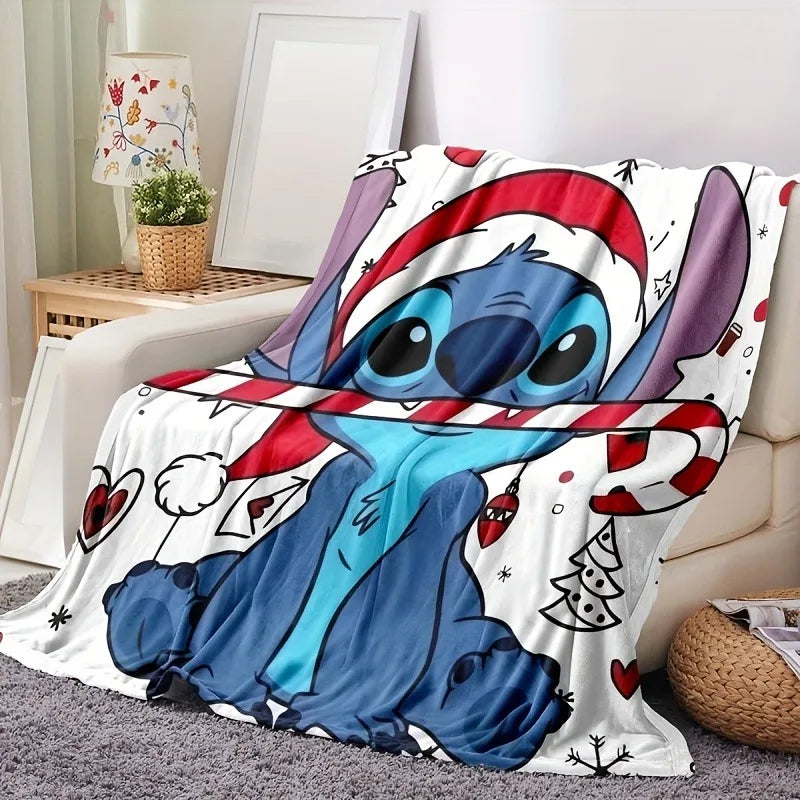 Plaid Stitch de Noël