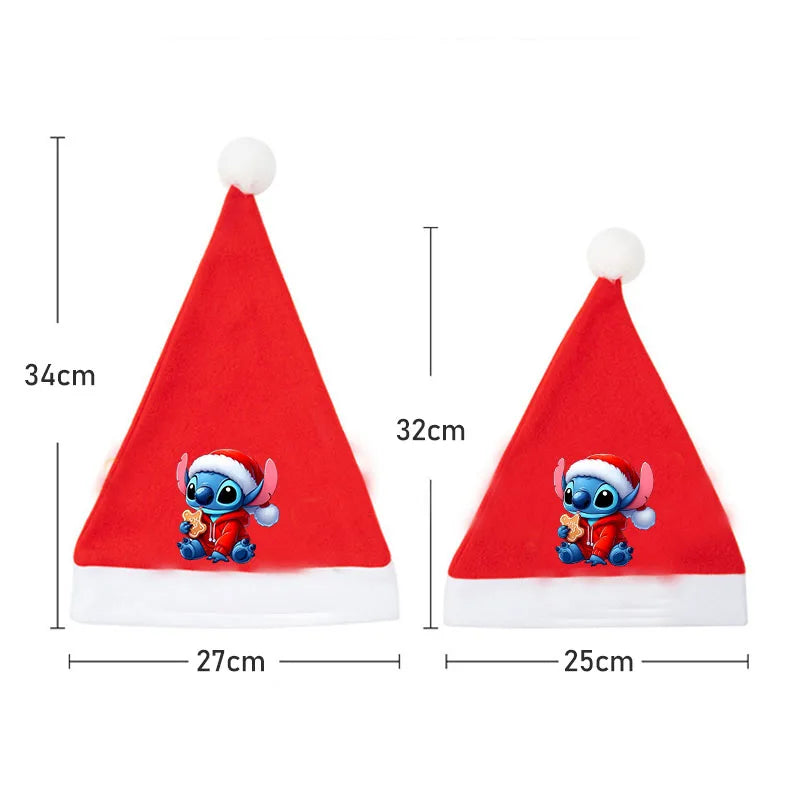 Bonnet de Noël Stitch