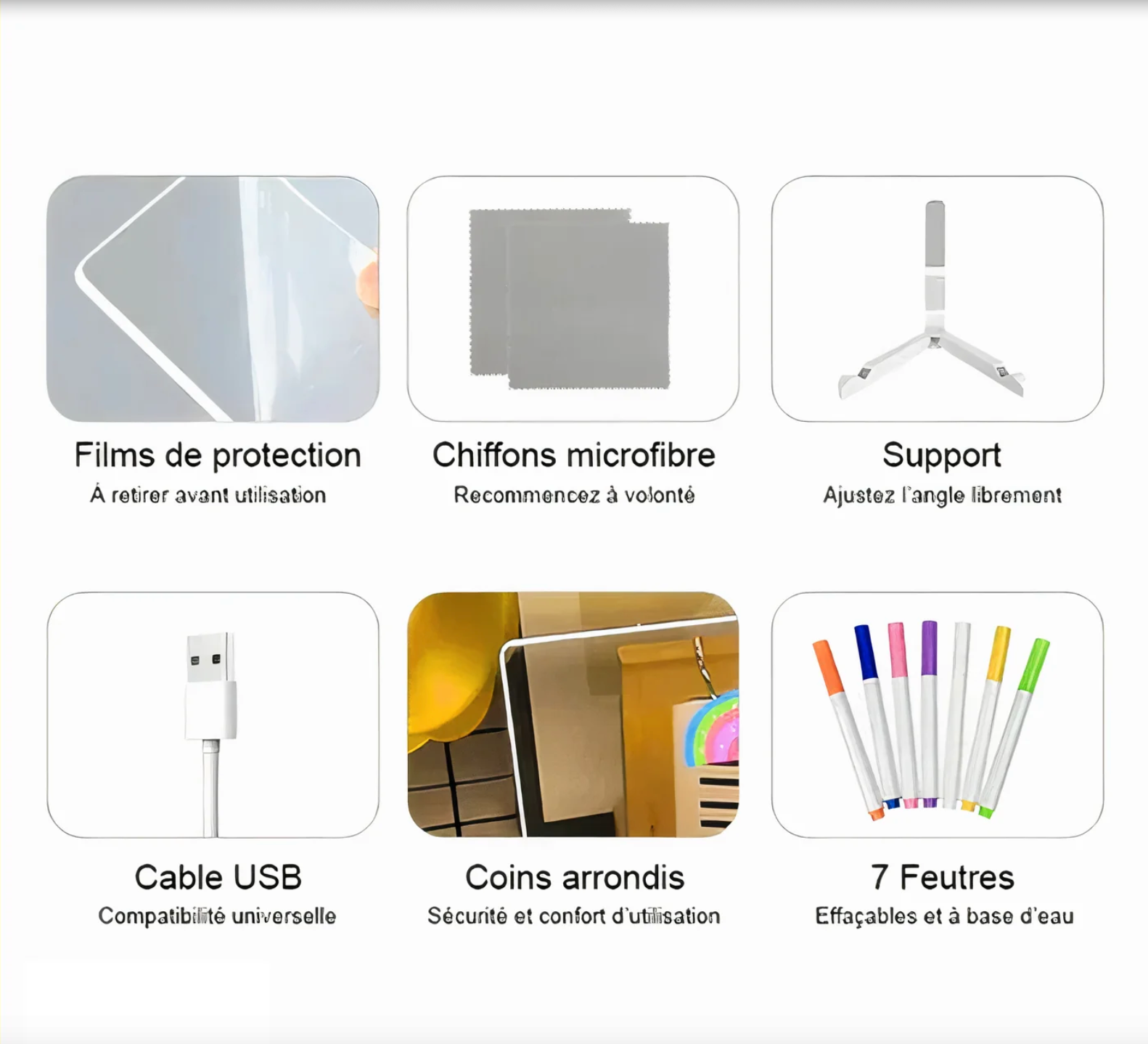Tableau Lumineux Magique â Le Cadeau parfaite pour 2025 đ (+7 Couleurs Gratuites)