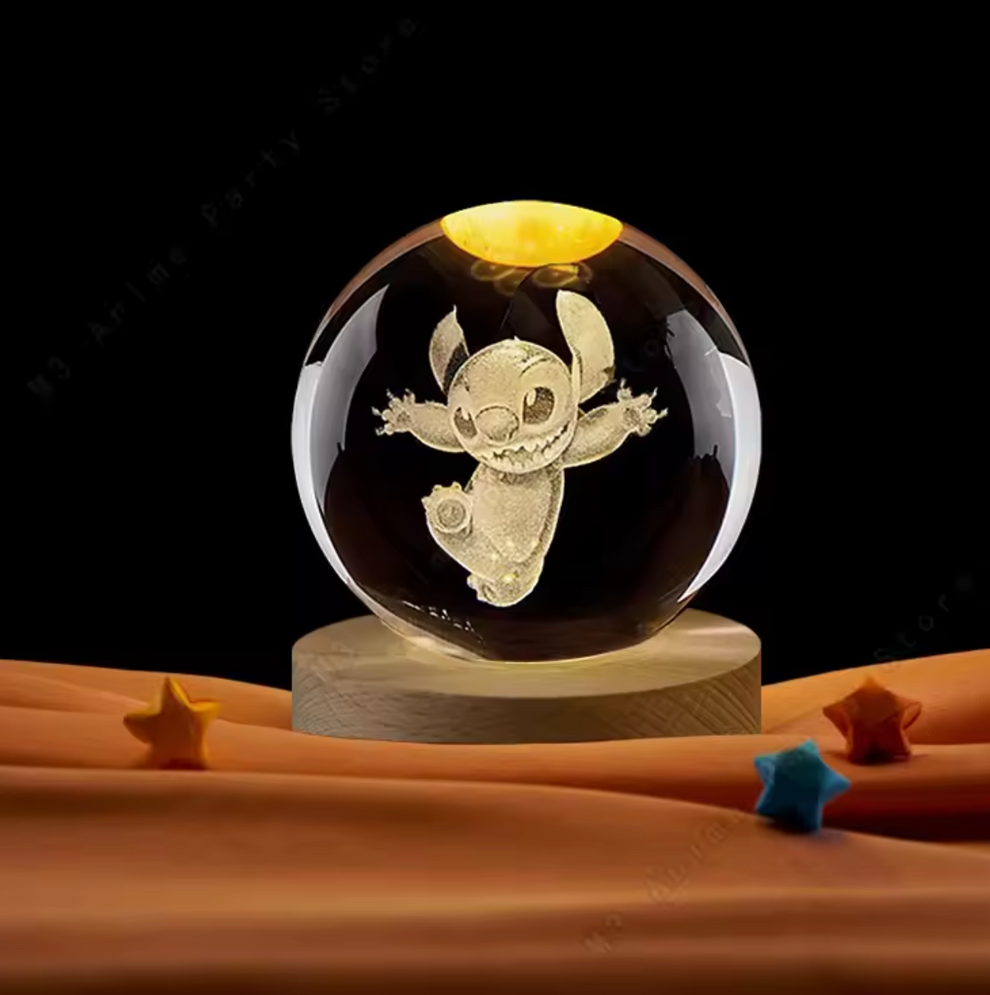 Stitch Sphere - Lampe d'ambiance