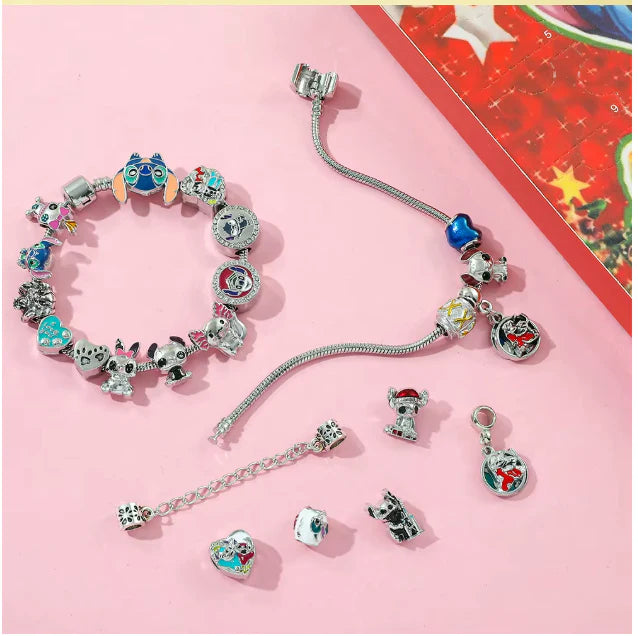 Calendrier de l'Avent Stitch Charm 💎🎄