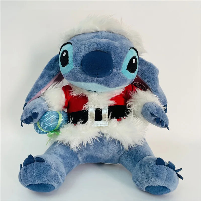 Peluche Stitch Père Noël
