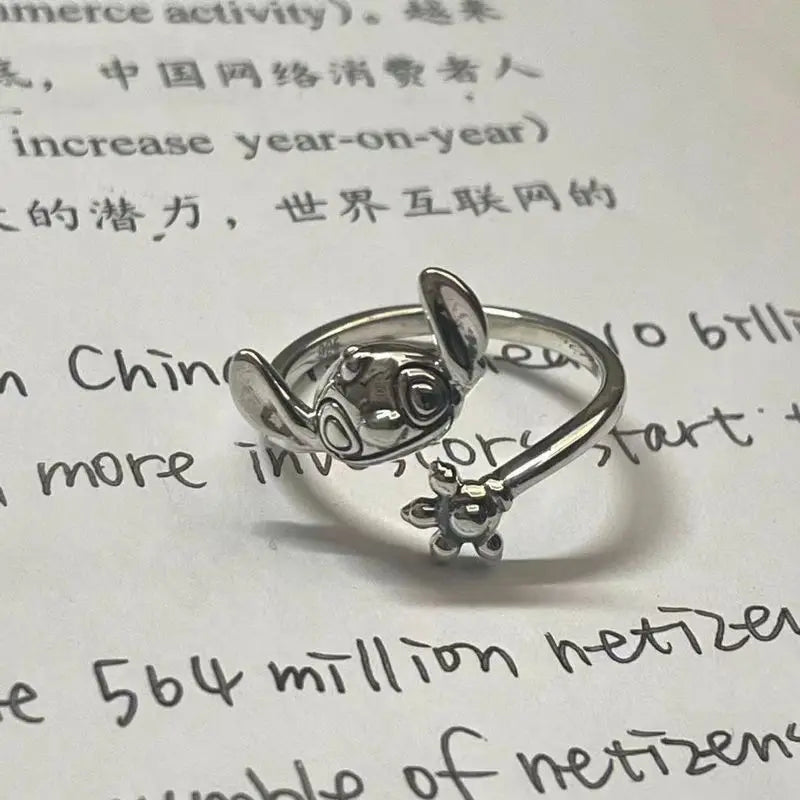 Stitch Anneaux - Le Bijou Parfait pour Dire "Je t'aime" đđ