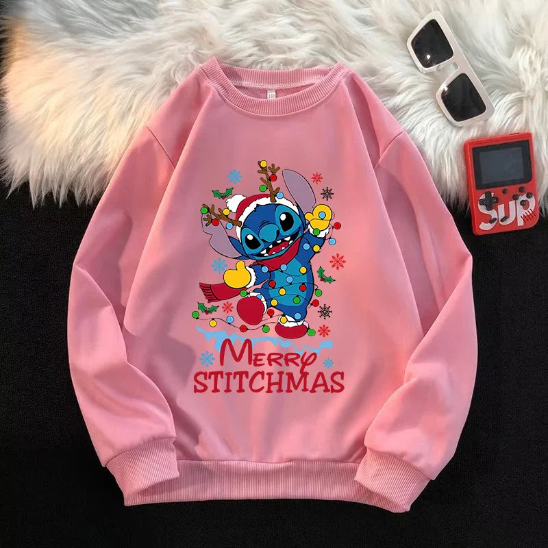 Sweat Stitch de Noël – Enfant