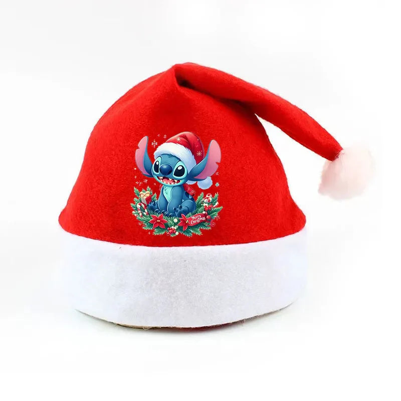 Bonnet de Noël Stitch