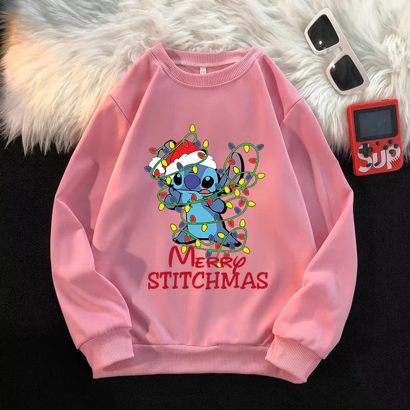 Sweat Stitch de Noël – Enfant