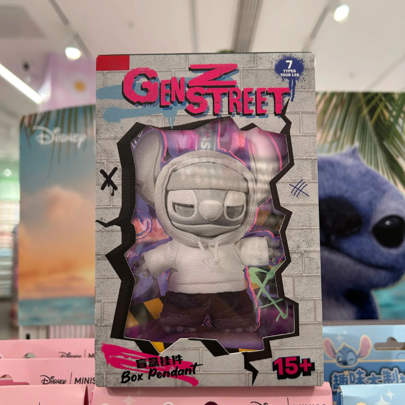 Stitch Gen Z Street Series Boîte Mystère