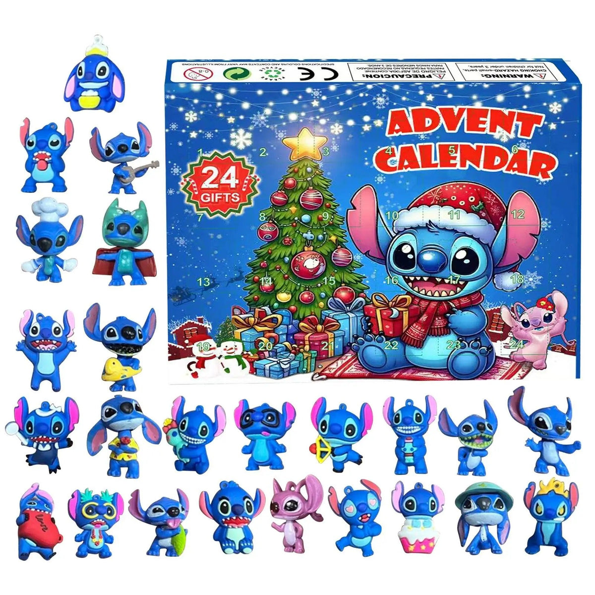 Calendrier de l'Avent Stitch đđ