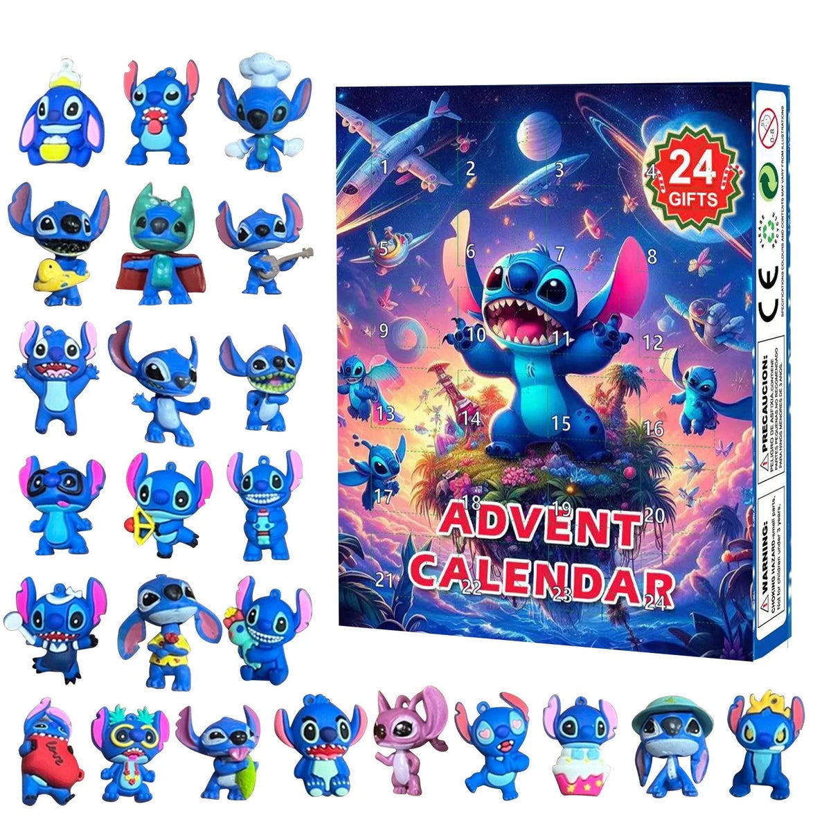 Calendrier de l'Avent Stitch đđ