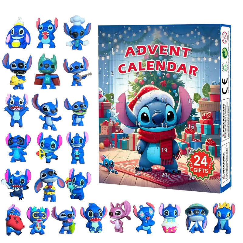 Calendrier de l'Avent Stitch đđ