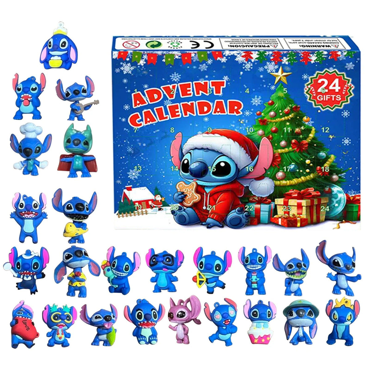 Calendrier de l'Avent Stitch đđ