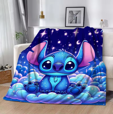Couverture Stitch Ultra-Douce