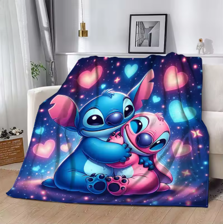 Couverture Stitch Ultra-Douce