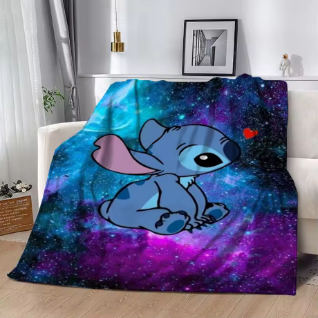 Couverture Stitch Ultra-Douce