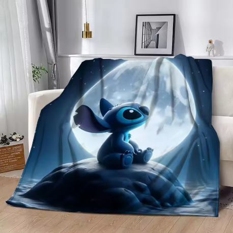 Couverture Stitch Ultra-Douce