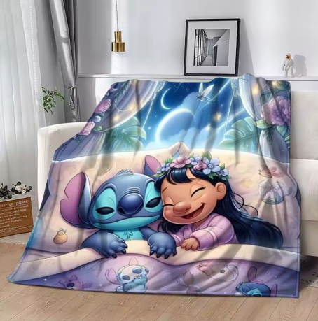 Couverture Stitch Ultra-Douce