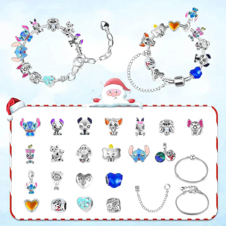 🎄Calendrier de l’Avent Stitch – Édition Limitée 2025