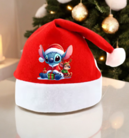 Bonnet de Noël Stitch