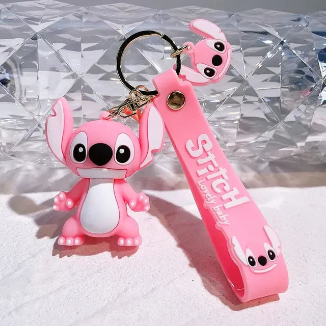 Porte-clés Magique Stitch & Angel