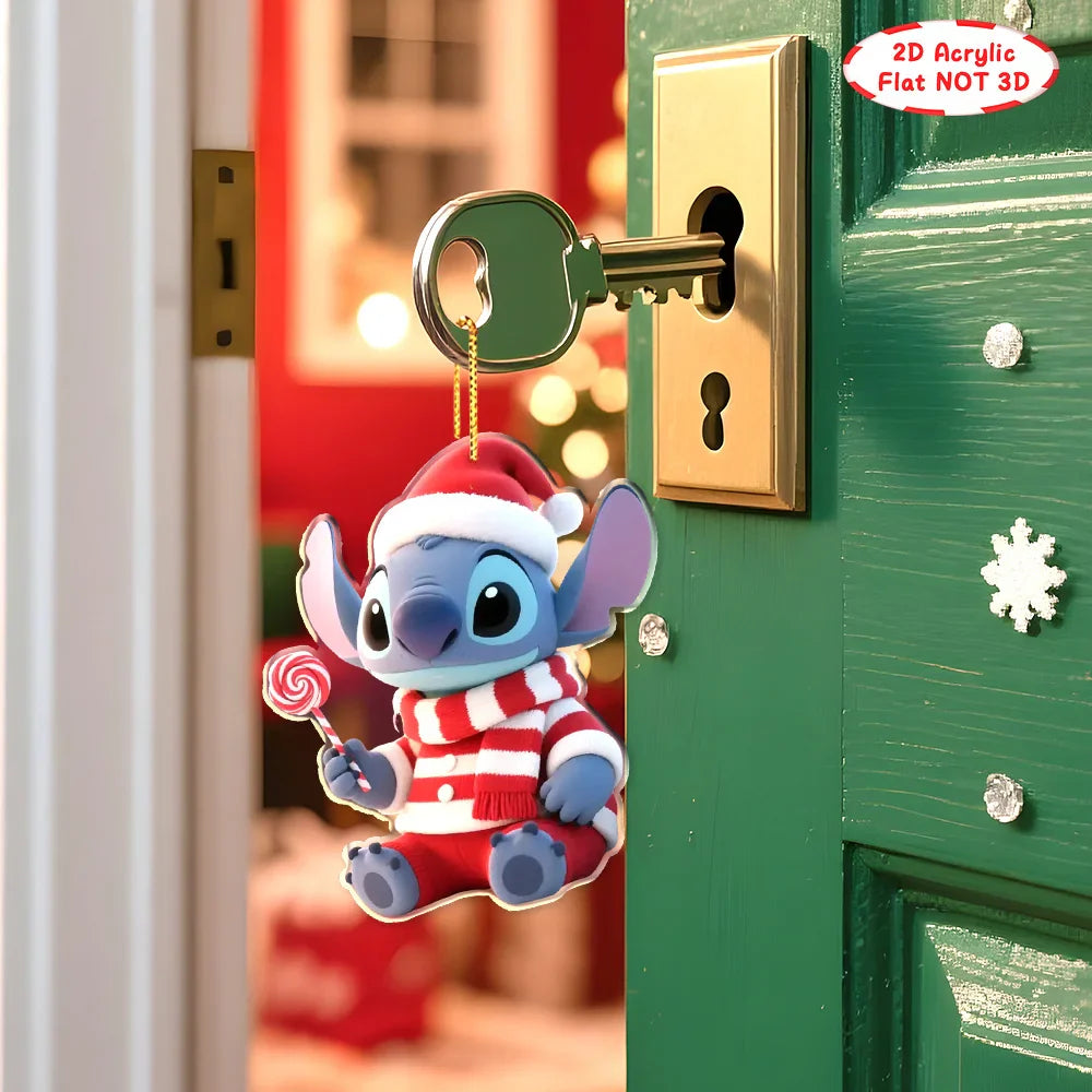 Décorations de Noël Stitch 6pcs