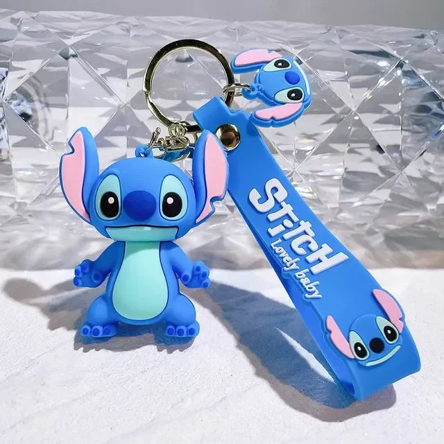 Porte-clés Magique Stitch & Angel